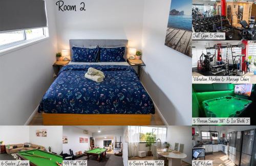 Coorparoo Maison | Hot Tub, Ice Bath, Gym, Sauna, Pool Table Coorparoo Haven