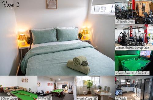 Coorparoo Maison | Hot Tub, Ice Bath, Gym, Sauna, Pool Table Coorparoo Haven
