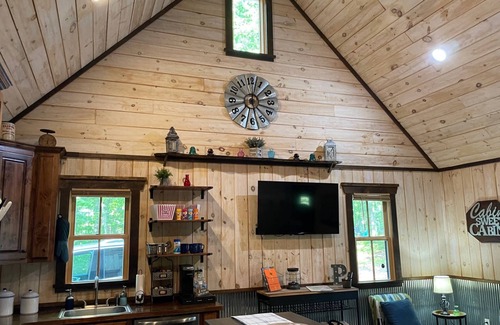 Rising Fawn Cabine | Hot Tub-Large Screened Porch,Fire Pit &Grill Area
