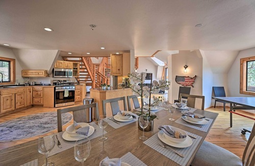 Payson Cabine | Hot Tub & Mtn View: Dog-Friendly Payson Getaway!