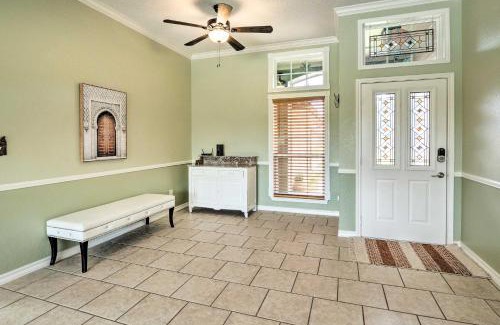 Hutto Maison | Hot Tub, Pool, and Fire Pit Gorgeous Hutto Home