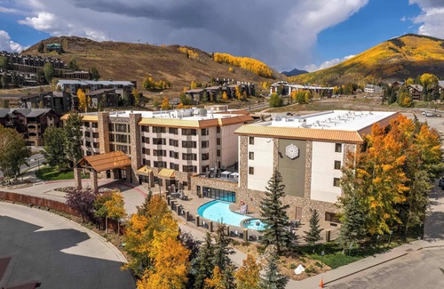 Crested Butte Copropriété | Hot Tub, Pool, Steam Room & Gym – Top Location
