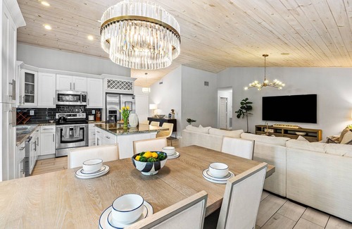 Lake Ida Shores Maison | Hottub, Pool, PingPong, Trampline, 5min to Atl Ave