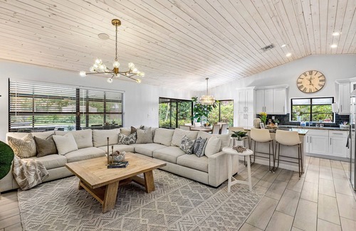 Lake Ida Shores Maison | Hottub, Pool, PingPong, Trampline, 5min to Atl Ave
