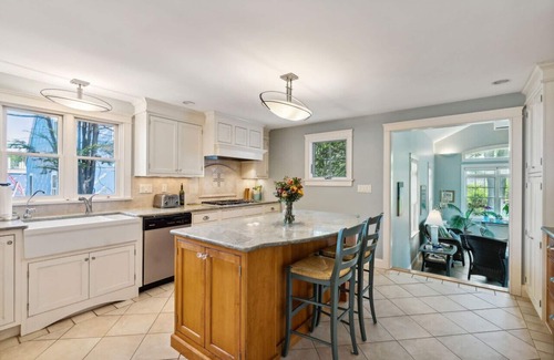 Ogunquit Maison | HOT TUB & Steps to Footbridge Beach! Expansive 3,200sqft Home