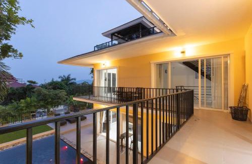Chalong Maison | Hot Tub With Ocean Views 4br Newly Renovated V166