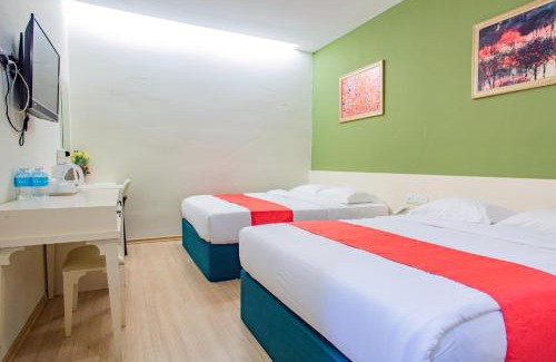 Bandar Baru Permas Jaya Hôtel | HOTEL 101 PERMAS JAYA