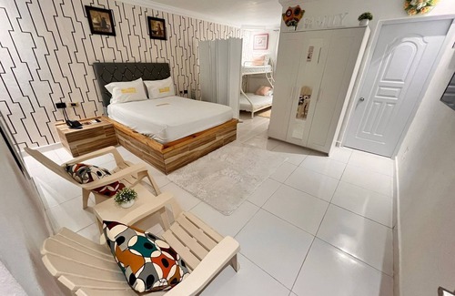 Bocacanasta Hôtel | Hotel.1325 A 2 Minutos De La Playa Cómodo y Seguro, En Bani Republica Dominicana