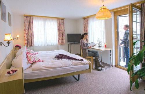 Saas Grund Hôtel | Hôtel ∙ 2 personnes