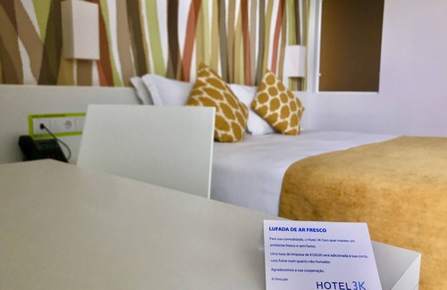 Faro Hôtel | Hotel 3K Faro Aeroporto