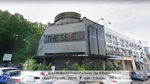 Bandar Puteri Puchong Hôtel | Hotel 99 Bandar Puteri Puchong