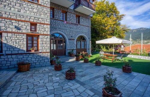 Metsovo Hôtel | Hotel Adonis