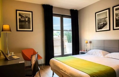 9th Arrondissement Appartement | Hotel Adonis Lyon Dock West - Standard Double Room