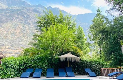 San Alfonso Hôtel | Hotel Altiplanico Cajón del Maipo