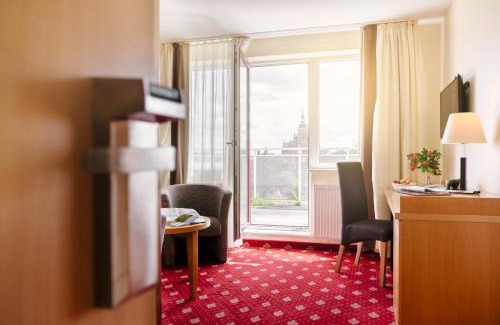Tribseer Vorstadt Hôtel | Hotel am Jungfernstieg