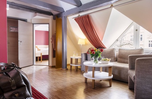 Tribseer Vorstadt Hôtel | Hotel Am Jungfernstieg