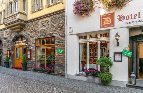 Mainz-Bingen Hôtel | Hotel am Markt Bacharach