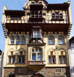 Mainz-Bingen Hôtel | Hotel am Markt Bacharach