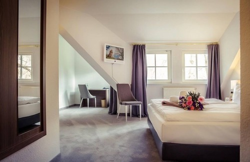 Bergen auf Ruegen Hôtel | Hotel Am Rugard
