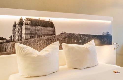 Guestrow Hôtel | Hotel am Schlosspark