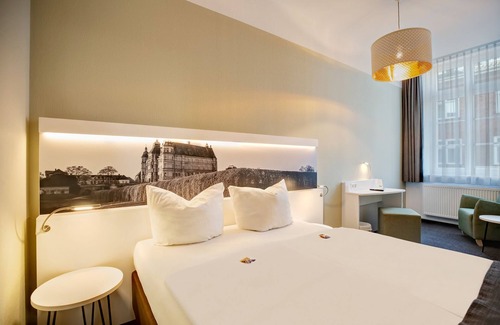 Guestrow Hôtel | Hotel am Schlosspark