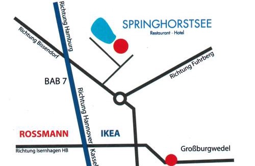 Region Hannover District Hôtel | Hotel am Springhorstsee