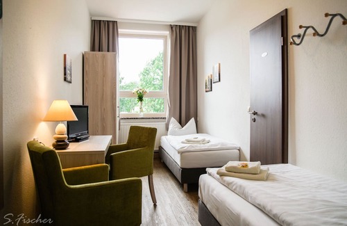 Nordhausen Hôtel | Hotel am Stadtpark Nordhausen