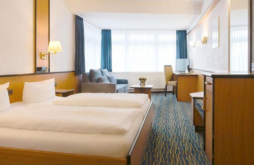 Lingen Hôtel | Hotel am Wasserfall