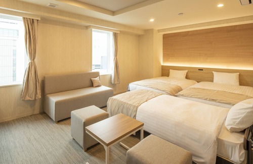 Asahikawa Hôtel | HOTEL AMANEK Asahikawa