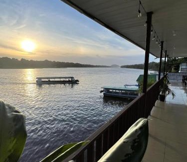 Tortuguero Hôtel | Hotel Angsa River View Tortuguero