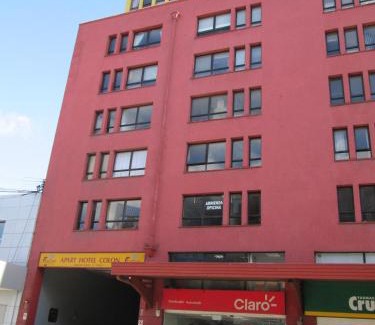 Puerto Montt Appartement | Hotel Apart Colón