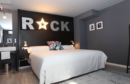 Taboadela Hôtel | Hotel Apartamentos Rock Star