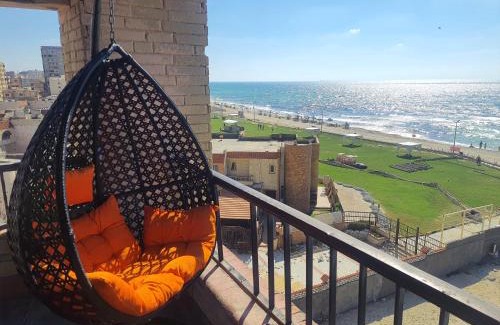 Alexandria Appartement | Hotel appartment alexandria sea view free wifi 3 bedrooms 2 toilets 5th floor Bellevue village agami available all year days & 5 heavy blanket available