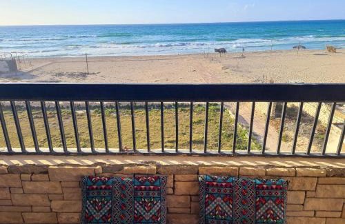 Ad-Dukhaylah Appartement | Hotel appartment sea view 3 bedrooms 3 toilets 3rd floor free wifi Bellevue village agami alexandria families are preferred available all year days