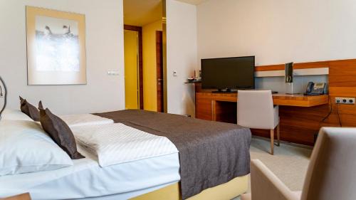 Poprad Hôtel | Hotel AquaCity Mountain View