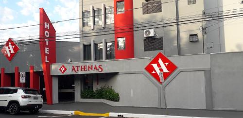 Aracatuba Hôtel | Hotel Athenas e Convenções