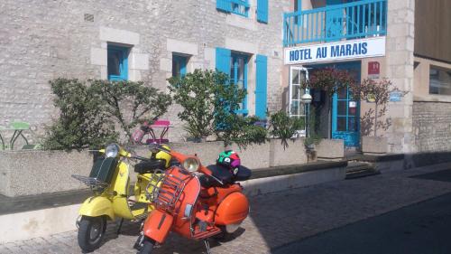 Coulon Hôtel | Hotel Au Marais