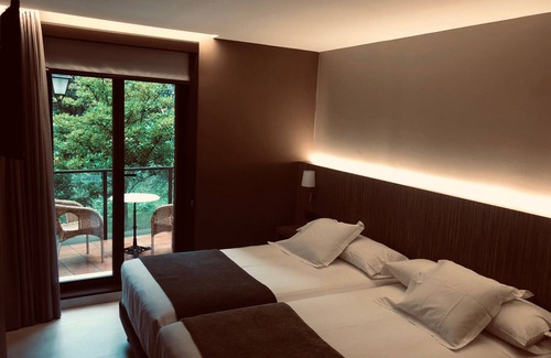 Jaraba Hôtel | Hotel Balneario de la Virgen