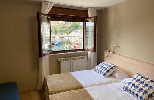 Luarca Hôtel | Hotel Baltico 2 estrellas