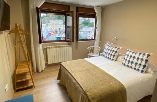 Luarca Hôtel | Hotel Baltico 2 estrellas