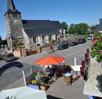 Le Tilleul Hôtel | Hotel bar Saint Christophe