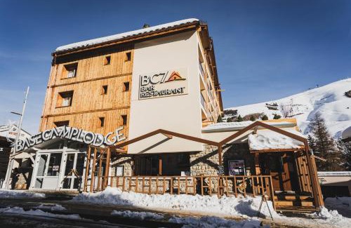 Les Deux Alpes Hôtel | Hotel Base Camp Lodge - Les 2 Alpes