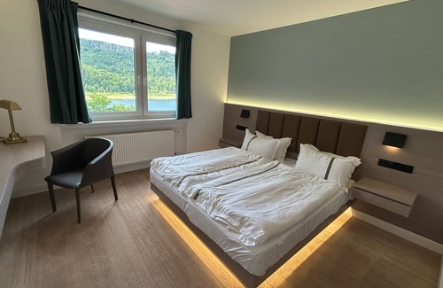 Langelsheim Hôtel | Hotel Berghof am See