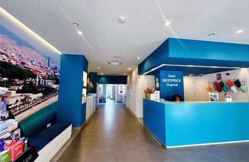 Diagonal Mar i el Front Maritim del Poblenou Hôtel | Hotel BESTPRICE Diagonal