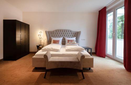 Biederstein Hôtel | Hotel Biederstein am Englischen Garten
