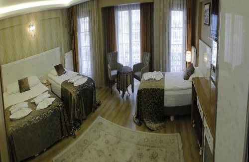 Cagaloglu Hôtel | Hotel Black Pearl