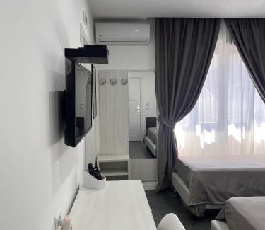 Casoria Hôtel | Hotel Blanc