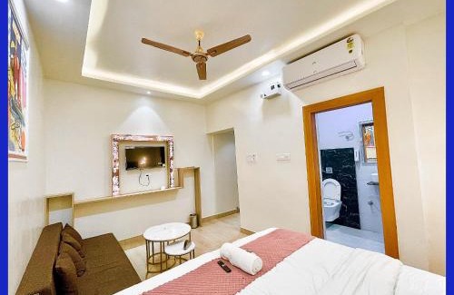 Bodh Gaya Hôtel | Hotel Blue Sagar Near Metta Buddharam Temple