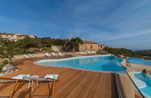 Arzachena Hôtel | Hotel Borgo Smeraldo