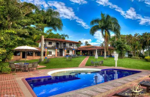 Alcala Hôtel | Hotel Bosques Del Saman Alcala